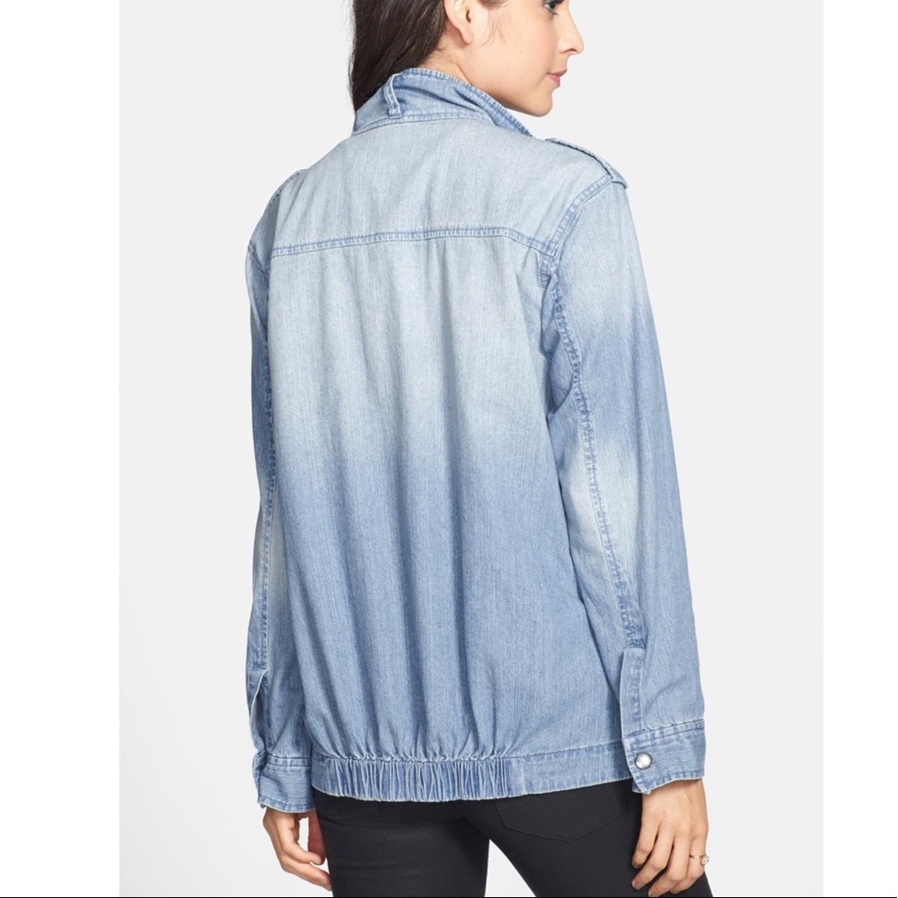 Chambray Jean Jacket - image 4